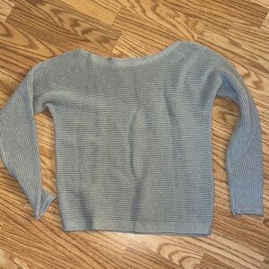 Maurices Light Gray Women's Sweater